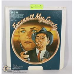 LASER DISC FAREWELL MY LOVELY