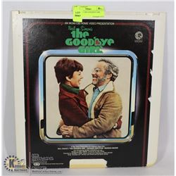 LASER DISC THE GOODBYE GIRL