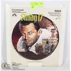 LASER DISC STALAG 17