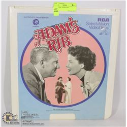 LASER DISC ADAM'S RIB