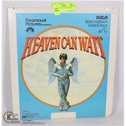 LASER DISC HEAVEN CAN WAIT