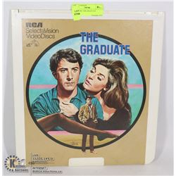 LASER DISC THE GRADUATE