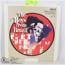 LASER DISC THE BOYS FROM BRAZIL