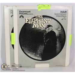 LASER DISC THE ELEPHANT MAN