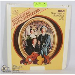 LASER DISC BUTCH CASSIDY AND THE SUNDANCE KID