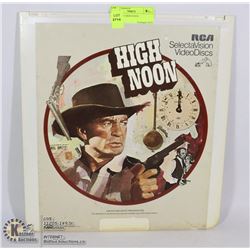 LASER DISC HIGH NOON