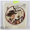 Image 1 : LASER DISC HIGH NOON