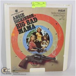 LASER DISC BIG BAD MAMA