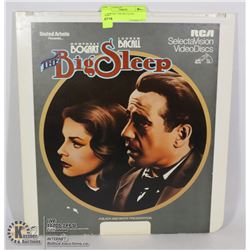 LASER DISC THE BIG SLEEP