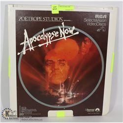 LASER DISC APOCALYPSE NOW