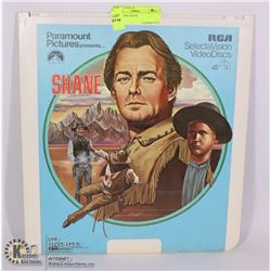 LASER DISC SHANE