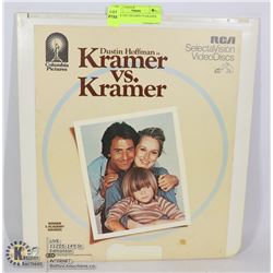 LASER DISC KRAMER VS KRAMER