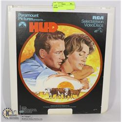 LASER DISC HUD