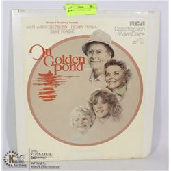 LASER DISC ON GOLDEN POND