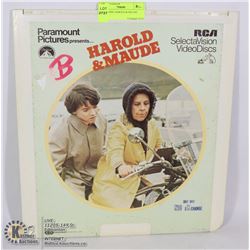 LASER DISC HAROLD & MAUDE
