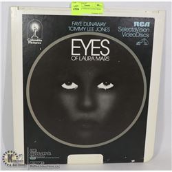 LASER DISC EYES OF LAURA MARS