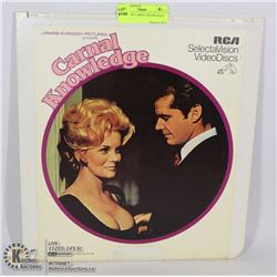 LASER DISC CARNAL KNOWLEDGE