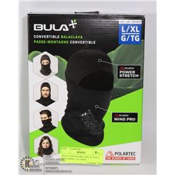 BULA CONVERTIBLE BALACLAVA SIZE LARGE / X-LARGE