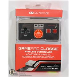 NEW MY ARCADE GAMEPAD WIRELESS CONTROLLER