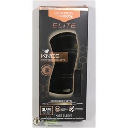 COPPER FIT ELITE KNEE COMPRESSION SLEEVE