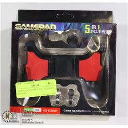 NEW GAMEPAD FOR IOS / ANDROID PHONES