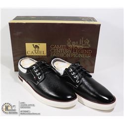 PAIR OF NEW BLACK SHOES SIZE EU40