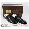 Image 1 : PAIR OF NEW BLACK SHOES SIZE EU40