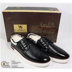 PAIR OF NEW BLACK SHOES SIZE EU40