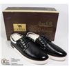Image 1 : PAIR OF NEW BLACK SHOES SIZE EU40