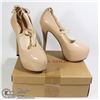 Image 1 : NUDE HIGH HEELS BEIGE SIZE EU 40