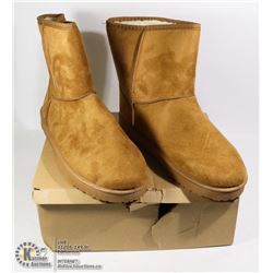 BROWN WOMENS WINTER BOOTS SIZE EU 43