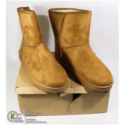 BROWN WOMENS WINTER BOOTS SIZE EU 43