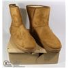 Image 1 : BROWN WOMENS WINTER BOOTS SIZE EU 43