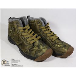PAIR OF NEW FASHION CAMO MENS SHOES SIZE EU 45