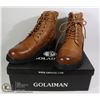 Image 1 : PAIR OF NEW BROWN MENS SHOES SIZE EU 42