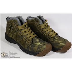 PAIR OF NEW FASHION CAMO MENS SHOES SIZE EU 45