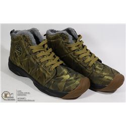 PAIR OF NEW FASHION CAMO MENS SHOES SIZE EU 45