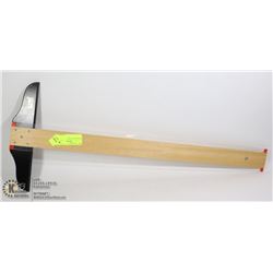WOODEN T-SQUARE