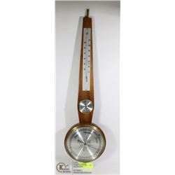 BAROMETER VINTAGE VARIABLE BEQU TEMPERATURE