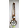 Image 1 : BAROMETER VINTAGE VARIABLE BEQU TEMPERATURE