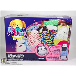 HAPPY NAPPERS KODIAK HUSKY SLEEPING BAG