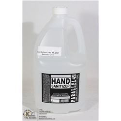 4L JUG OF PARRALLEL 49 HAND SANITIZER
