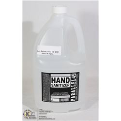 4L JUG OF PARRALLEL 49 HAND SANITIZER