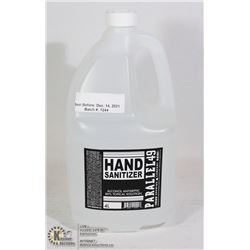 4L JUG OF PARRALLEL 49 HAND SANITIZER