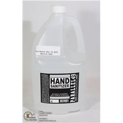 4L JUG OF PARRALLEL 49 HAND SANITIZER