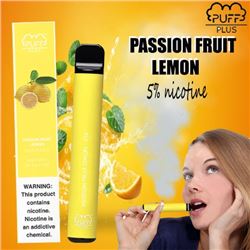 800 PUFFS PLUS E-CIGARETTE PASION FRUIT