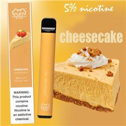 800 PUFFS PLUS E-CIGARETTE CHEESECAKE