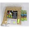 Image 1 : BUNDLE OF BIRD FOOD INCLUDING BIRD FOOD AND STICKS