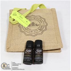 SAGE 2 PACK CITRUS DREAM, AFTER THE RAIN