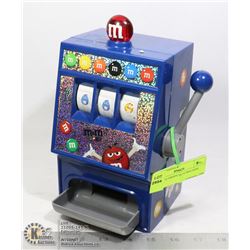 VINTAGE M&M'S SLOT MACHINE
